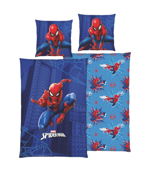Pościel bawełniana „Spiderman“. Pościel bawełniana