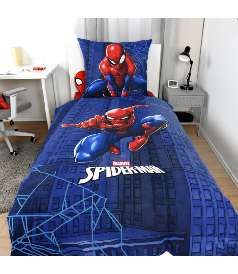 Pościel bawełniana „Spiderman“. Pościel bawełniana
