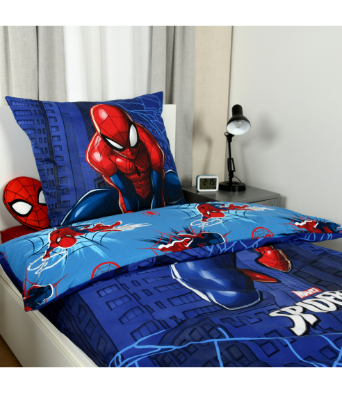 Pościel bawełniana „Spiderman“. Pościel bawełniana