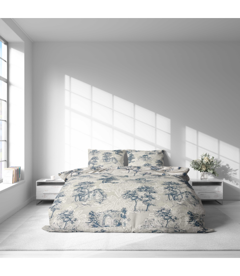 Komplet pościeli „Toile De Jouy Classic“. Komplety pościeli 140x200