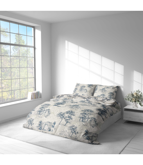 Komplet pościeli „Toile De Jouy Classic“. Komplety pościeli 140x200