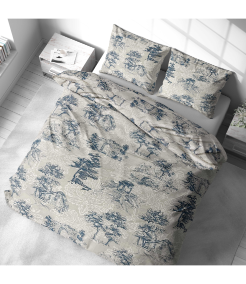 Komplet pościeli „Toile De Jouy Classic“. Komplety pościeli 140x200