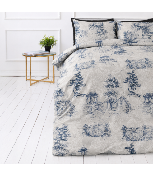Komplet pościeli „Toile De Jouy Classic“. Pościel 140x200