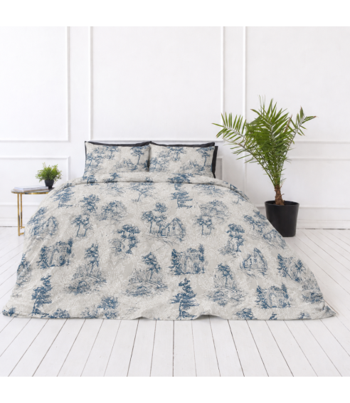 Komplet pościeli „Toile De Jouy Classic“. Pościel 140x200