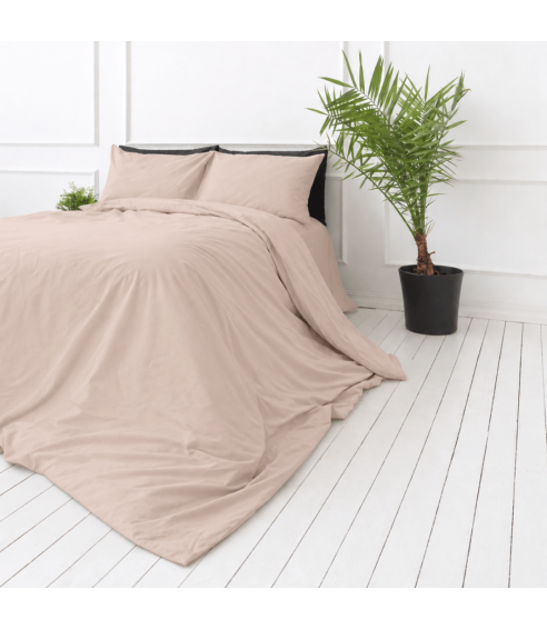 Pościel perkal „Classic Coffee Percale“. Pościel Perkal