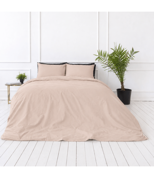Pościel perkal „Classic Coffee Percale“. Pościel Perkal