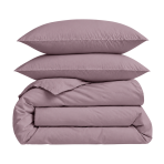 Pościel perkal „Grape Percale“. Pościel 150x200, 140x200 cm, 150x200 cm, 160x200 cm, 180x200 cm, 200x200 cm, 200x220 cm, 220x240 cm. Jednokolorowy komplet pościeli w przygaszonym różowofioletowym odcieniu, bez wzorów. Pościel perkal „Grape Percale“. Pościel 150x200, 140x200 cm, 150x200 cm, 160x200 cm, 180x200 cm, 200x200 cm, 200x220 cm, 220x240 cm. Jednokolorowy komplet pościeli w przygaszonym różowofioletowym odcieniu, bez wzorów.