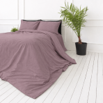 Pościel perkal „Grape Percale“. Pościel 150x200, 140x200 cm, 150x200 cm, 160x200 cm, 180x200 cm, 200x200 cm, 200x220 cm, 220x240 cm. Różowofioletowa poszwa na kołdrę bez motywów dekoracyjnych. Pościel perkal „Grape Percale“. Pościel 150x200, 140x200 cm, 150x200 cm, 160x200 cm, 180x200 cm, 200x200 cm, 200x220 cm, 220x240 cm. Różowofioletowa poszwa na kołdrę bez motywów dekoracyjnych.