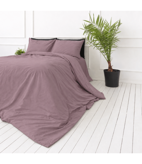 Pościel perkal „Grape Percale“. Pościel Perkal