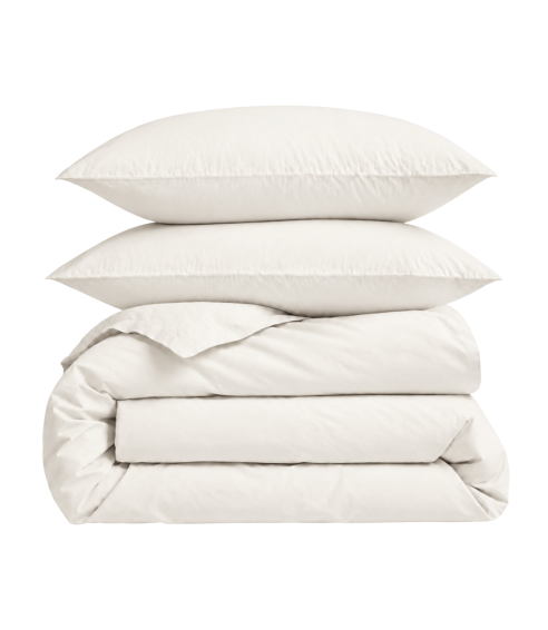 Pościel perkal „Snow White Percale“. Pościel Perkal