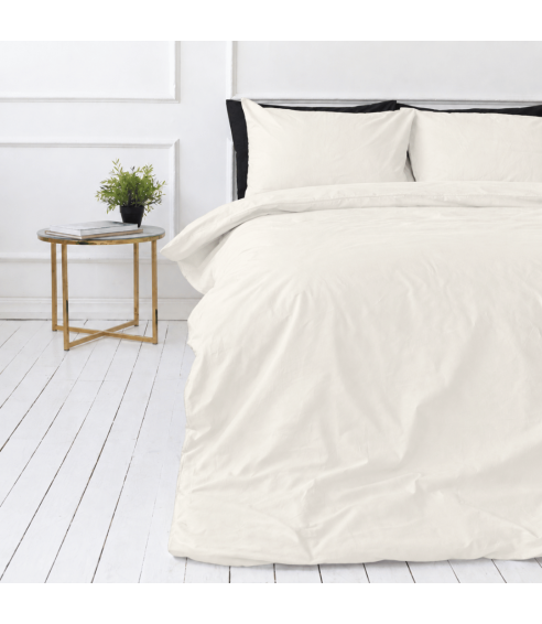Pościel perkal „Snow White Percale“. Pościel Perkal