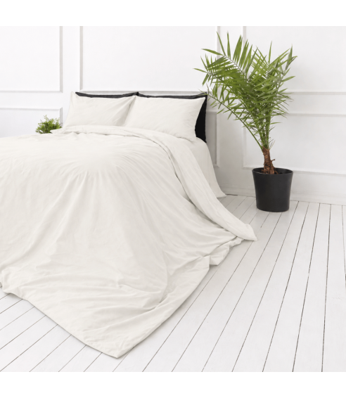 Pościel perkal „Snow White Percale“. Pościel Perkal