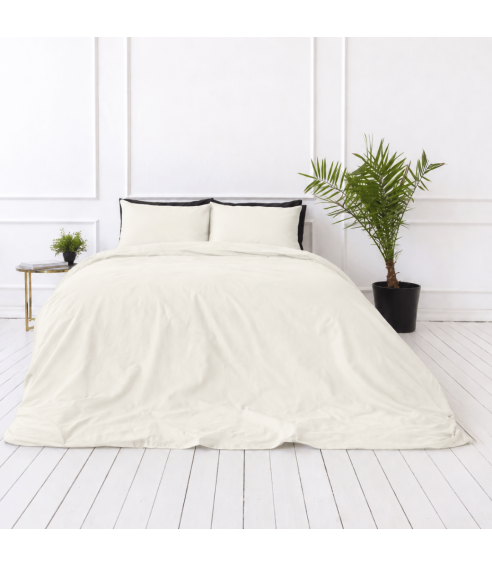 Pościel perkal „Snow White Percale“. Pościel Perkal