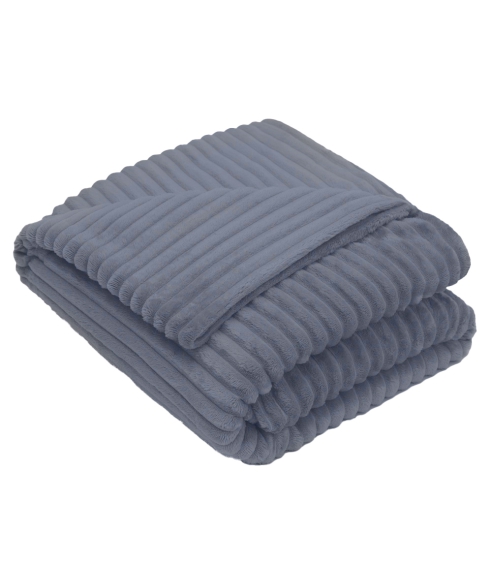 Pled „Blue Shadow fleece blanket“. Pledy