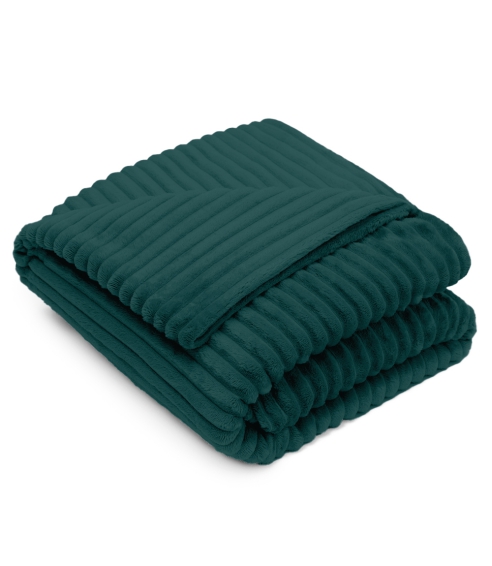 Pled „Emerald fleece blanket“. Pledy