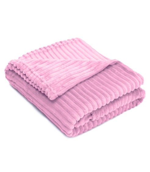 Pled „Marshmallow Lily fleece blanket“. Pledy