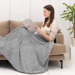 Pled „Steel Tint fleece blanket“. Pledy, 200x220 cm