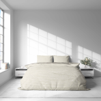 Pościel z pluszu „Minky Light“. Komplety pościeli 200x220, 200x220 cm. Zestaw pościeli z lekkiej pluszowej tkaniny, oferujący delikatne i ciepłe otulenie.