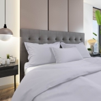Premium satynowa poszewka na poduszkę "Softness". Poszewka na poduszkę 50x70