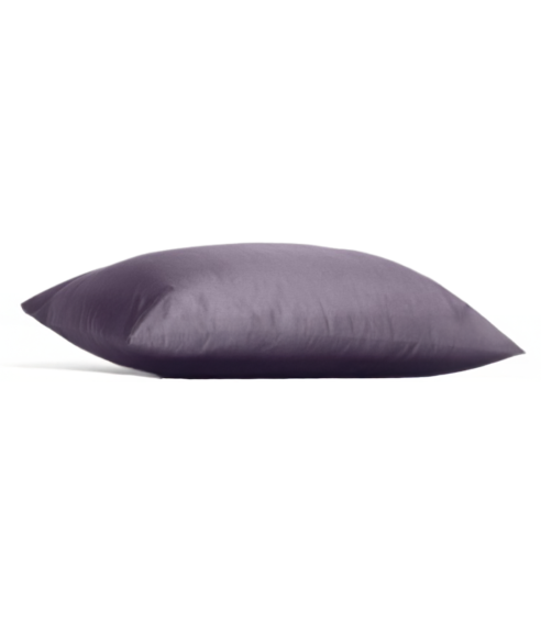 Premium satynowa poszewka na poduszkę "Mauve". Poszewka na poduszkę 50x70