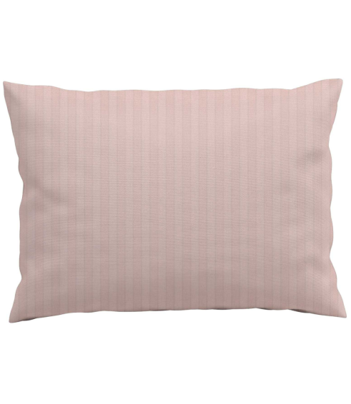 Premium satynowa poszewka na poduszkę "Peachy Stripe Satin". Poszewka na poduszkę 50x70