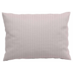 Premium satynowa poszewka na poduszkę "Seashell Pink Stripe Satin Pillowcase". Poszewka na poduszkę 50x70