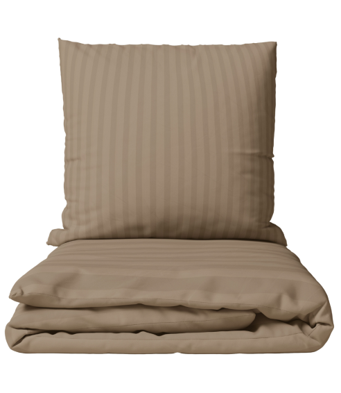 Pościel satyna bawełniana PREMIUM „Brandy Stripe Sateen“. Pościel Satynowa