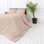 Pościel satyna bawełniana PREMIUM „Classic coffee sateen“. Pościel 150x200, 140x200 cm, 150x200 cm, 160x200 cm, 180x200 cm, 200x200 cm, 200x220 cm, 220x240 cm. Jasnobeżowa poszwa na kołdrę i poszewki na poduszki bez wzorów. Pościel satyna bawełniana PREMIUM „Classic coffee sateen“. Pościel 150x200, 140x200 cm, 150x200 cm, 160x200 cm, 180x200 cm, 200x200 cm, 200x220 cm, 220x240 cm. Jasnobeżowa poszwa na kołdrę i poszewki na poduszki bez wzorów.