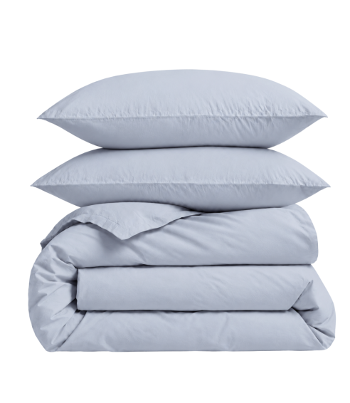Pościel satyna bawełniana PREMIUM "Classic grey“. Pościel Satynowa