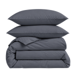 Pościel satyna bawełniana PREMIUM „Dark Grey sateen“. Pościel z mako satyny, 140x200 cm, 150x200 cm, 160x200 cm, 180x200 cm, 200x200 cm, 200x220 cm, 220x240 cm. Ciemnoszary zestaw pościeli, oferujący elegancki i uspokajający design, który uzupełnia różne style sypialni. Pościel satyna bawełniana PREMIUM „Dark Grey sateen“. Pościel z mako satyny, 140x200 cm, 150x200 cm, 160x200 cm, 180x200 cm, 200x200 cm, 200x220 cm, 220x240 cm. Ciemnoszary zestaw pościeli, oferujący elegancki i uspokajający design, który uzupełnia różne style sypialni.