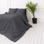 Pościel satyna bawełniana PREMIUM „Dark Grey sateen“. Pościel 150x200, 140x200 cm, 150x200 cm, 160x200 cm, 180x200 cm, 200x200 cm, 200x220 cm, 220x240 cm Pościel satyna bawełniana PREMIUM „Dark Grey sateen“. Pościel 150x200, 140x200 cm, 150x200 cm, 160x200 cm, 180x200 cm, 200x200 cm, 200x220 cm, 220x240 cm
