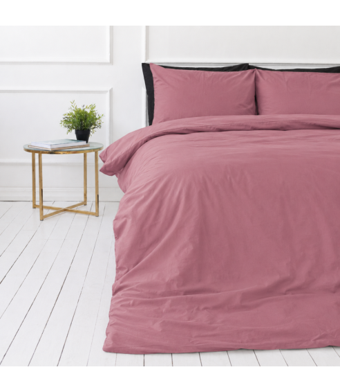 Pościel satyna bawełniana PREMIUM „Grape sateen“. Pościel Satynowa