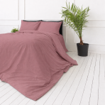 Pościel satyna bawełniana PREMIUM „Grape sateen“. Pościel 150x200, 140x200 cm, 150x200 cm, 160x200 cm, 180x200 cm, 200x200 cm, 200x220 cm, 220x240 cm. Jednokolorowy różowy komplet pościeli o delikatnym designie Pościel satyna bawełniana PREMIUM „Grape sateen“. Pościel 150x200, 140x200 cm, 150x200 cm, 160x200 cm, 180x200 cm, 200x200 cm, 200x220 cm, 220x240 cm. Jednokolorowy różowy komplet pościeli o delikatnym designie