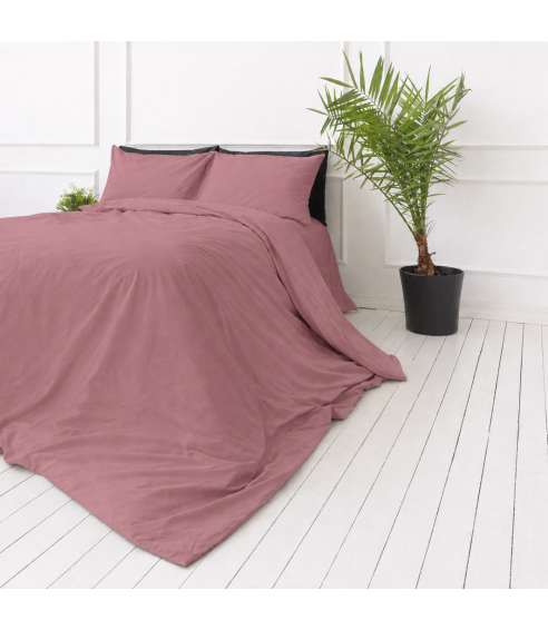Pościel satyna bawełniana PREMIUM „Grape sateen“. Pościel Satynowa