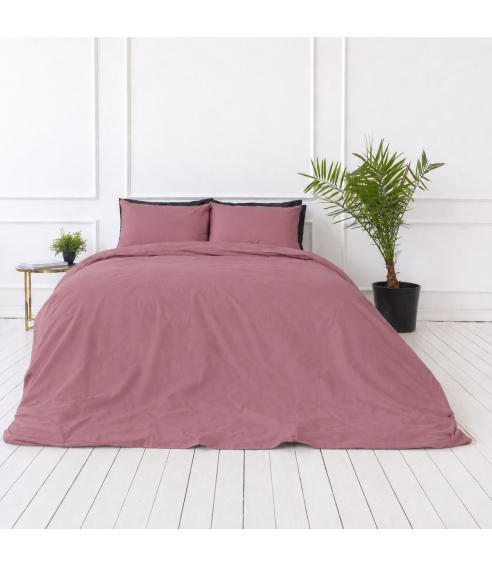 Pościel satyna bawełniana PREMIUM „Grape sateen“. Pościel Satynowa