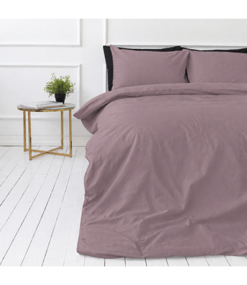 Pościel satyna bawełniana PREMIUM „Grape sateen“. Pościel Satynowa