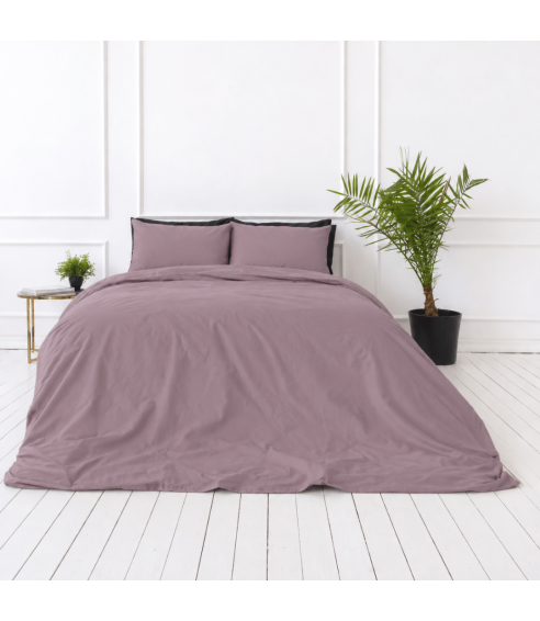 Pościel satyna bawełniana PREMIUM „Grape sateen“. Pościel Satynowa