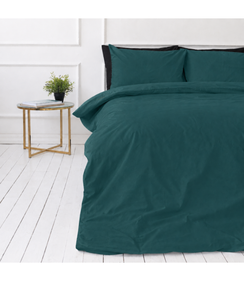 Pościel satyna bawełniana PREMIUM "Green Sateen“. Pościel Satynowa