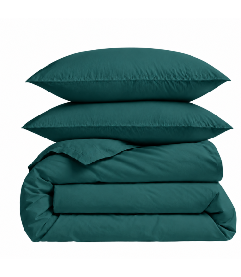 Pościel satyna bawełniana PREMIUM "Green Sateen“. Pościel Satynowa