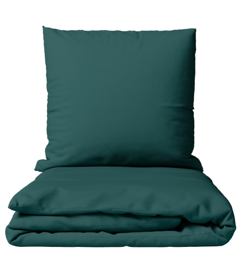 Pościel satyna bawełniana PREMIUM "Green Satin“. Pościel Satynowa Premium