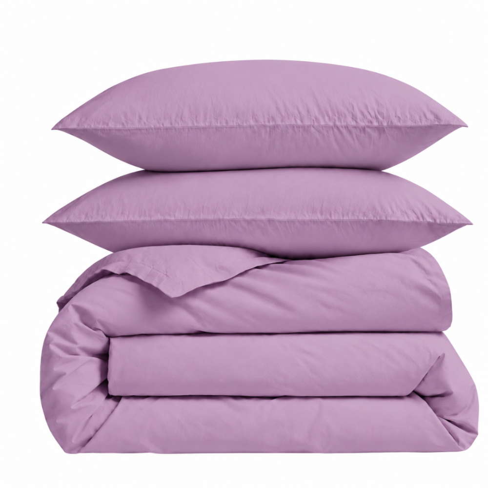 Pościel satyna bawełniana PREMIUM "Lilac Sateen“. Pościel jednokolorowa, 140x200 cm, 200x200 cm, 200x220 cm. Jasnofioletowy jednokolorowy komplet pościeli z dwiema poszewkami na poduszki. Pościel satyna bawełniana PREMIUM "Lilac Sateen“. Pościel jednokolorowa, 140x200 cm, 200x200 cm, 200x220 cm. Jasnofioletowy jednokolorowy komplet pościeli z dwiema poszewkami na poduszki.