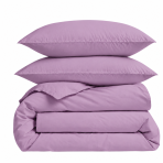 Pościel satyna bawełniana PREMIUM "Lilac Sateen“. Pościel jednokolorowa, 140x200 cm, 200x200 cm, 200x220 cm. Jasnofioletowy jednokolorowy komplet pościeli z dwiema poszewkami na poduszki. Pościel satyna bawełniana PREMIUM "Lilac Sateen“. Pościel jednokolorowa, 140x200 cm, 200x200 cm, 200x220 cm. Jasnofioletowy jednokolorowy komplet pościeli z dwiema poszewkami na poduszki.