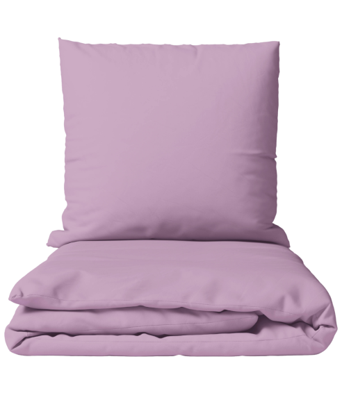 Pościel satyna bawełniana PREMIUM "Lilac Sateen“. Pościel Satynowa