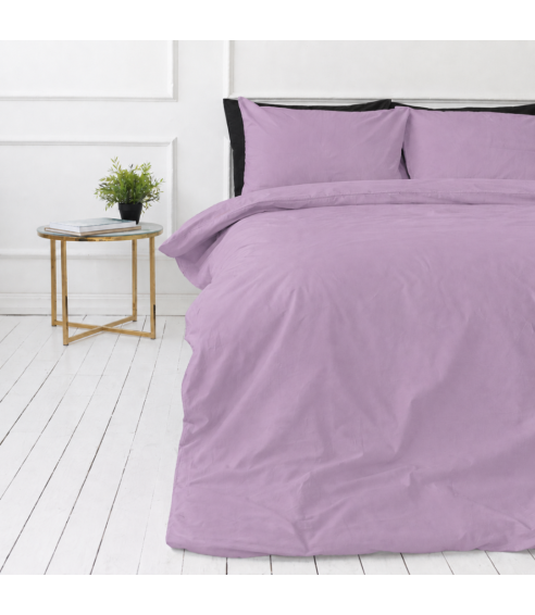 Pościel satyna bawełniana PREMIUM "Lilac Sateen“. Pościel Satynowa