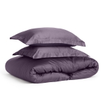 Pościel satyna bawełniana PREMIUM „Mauve“. Pościel Satynowa Premium, 140x200 cm, 200x200 cm, 200x220 cm, 220x240 cm