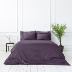 Pościel satyna bawełniana PREMIUM „Mauve“. Pościel Satynowa Premium, 140x200 cm, 200x200 cm, 200x220 cm, 220x240 cm