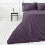 Pościel satyna bawełniana PREMIUM „Mauve“. Pościel Satynowa Premium, 140x200 cm, 200x200 cm, 200x220 cm, 220x240 cm