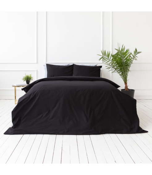 Pościel satyna bawełniana PREMIUM "Midnight“. Pościel Satynowa Premium