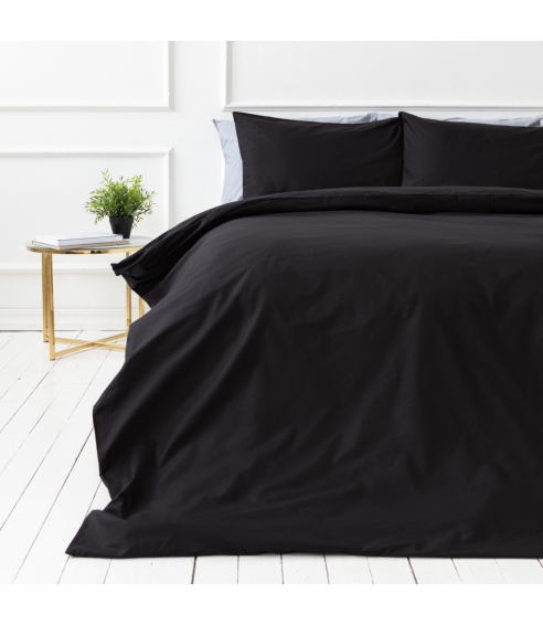 Pościel satyna bawełniana PREMIUM "Midnight“. Pościel Satynowa Premium