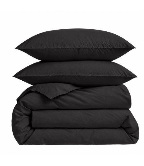Pościel satyna bawełniana PREMIUM "Midnight“. Pościel Satynowa